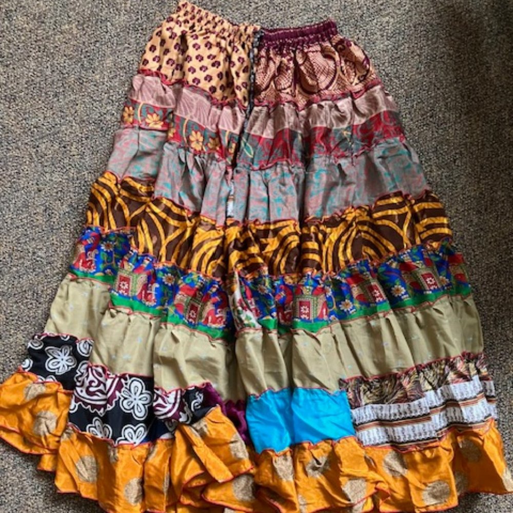 Handmade Floor Length Skirt
